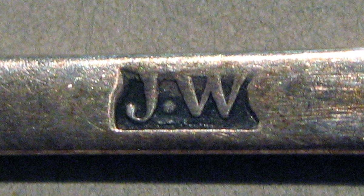 1998.0004.1007 Silver Spoon mark