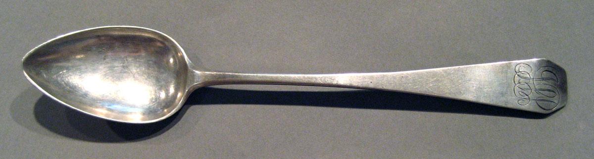 1998.0004.1009 Silver Spoon upper surface