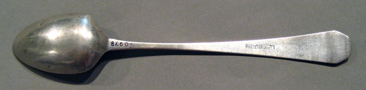 1998.0004.1010.001 Silver Spoon underside