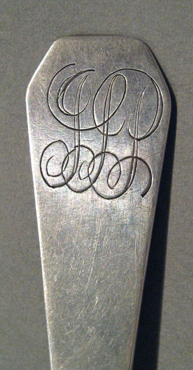 1998.0004.1010.002 Silver Spoon engraving