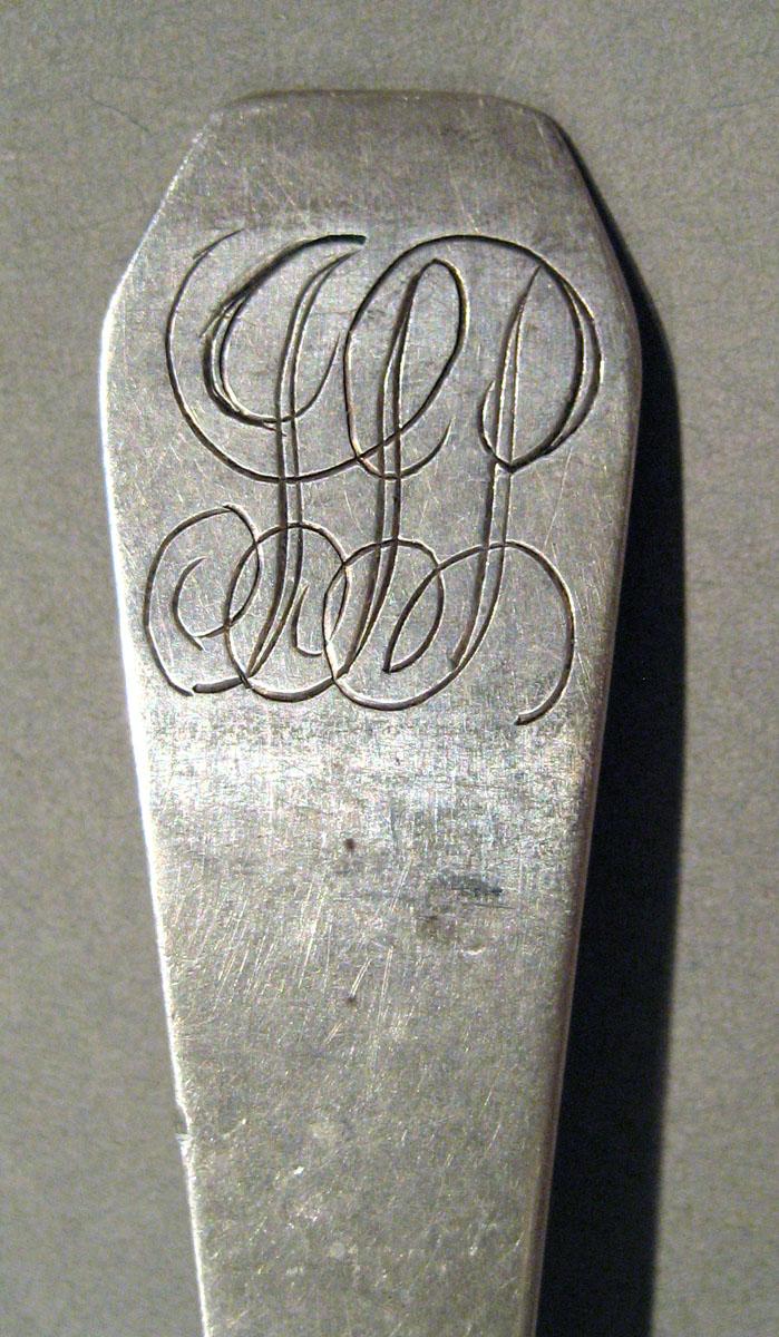 1998.0004.1010.003 Silver Spoon engraving