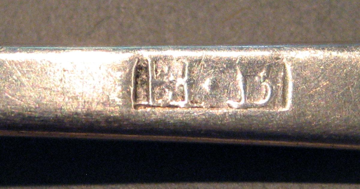 1998.0004.1011 Silver Spoon mark
