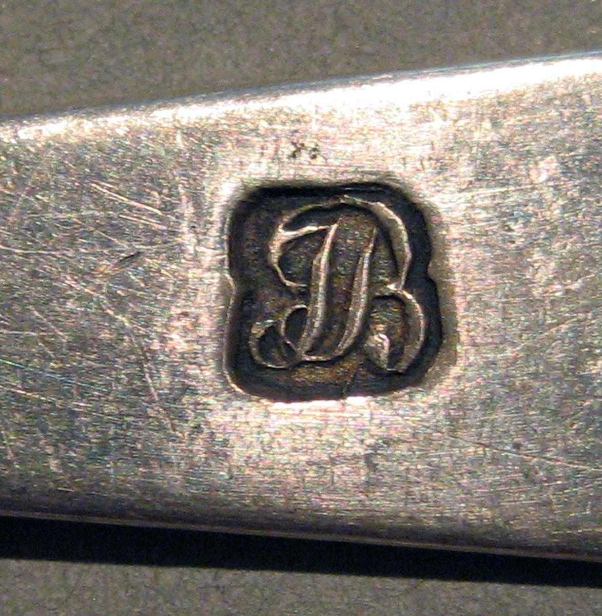 1998.0004.1012 Silver Spoon mark