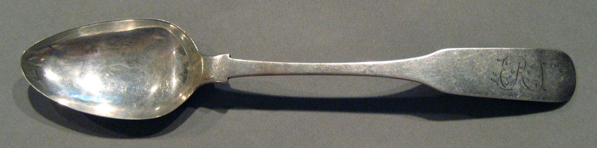 1998.0004.1013 Silver Spoon upper surface