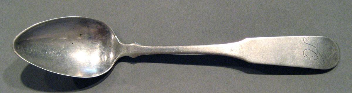 1998.0004.1014 Silver Spoon upper surface