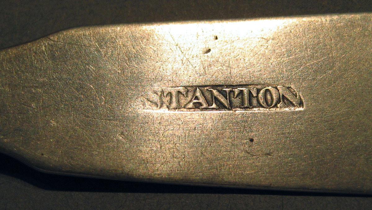 1998.0004.1014 Silver Spoon mark