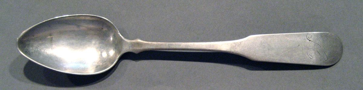 1998.0004.1015 Silver Spoon upper surface