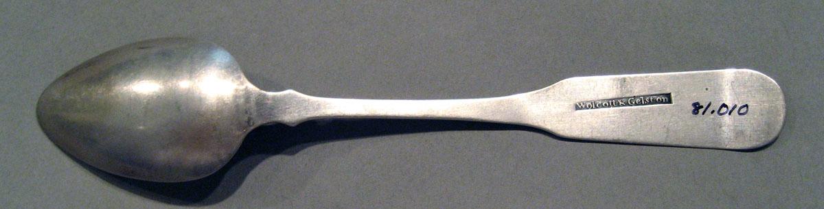 1998.0004.1015 Silver Spoon underside
