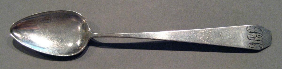 1998.0004.1016 Silver Spoon upper surface