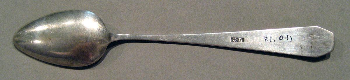 1998.0004.1016 Silver Spoon underside