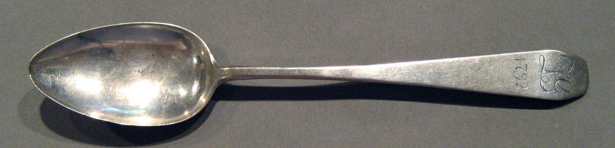 1998.0004.1018 Silver Spoon upper surface