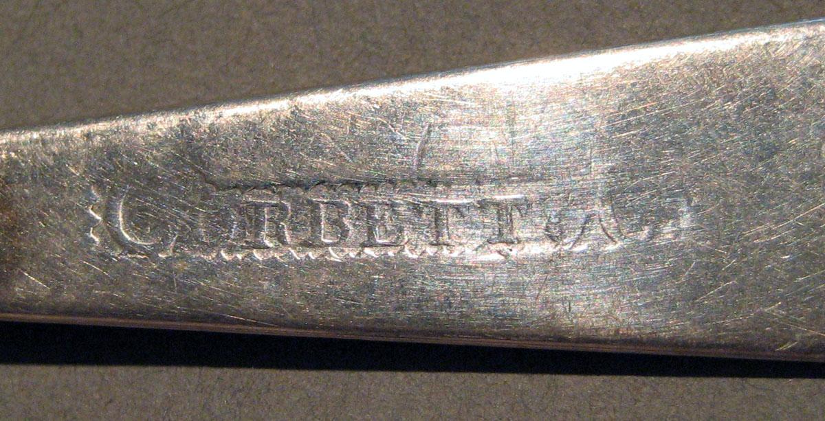 1998.0004.1018 Silver Spoon mark