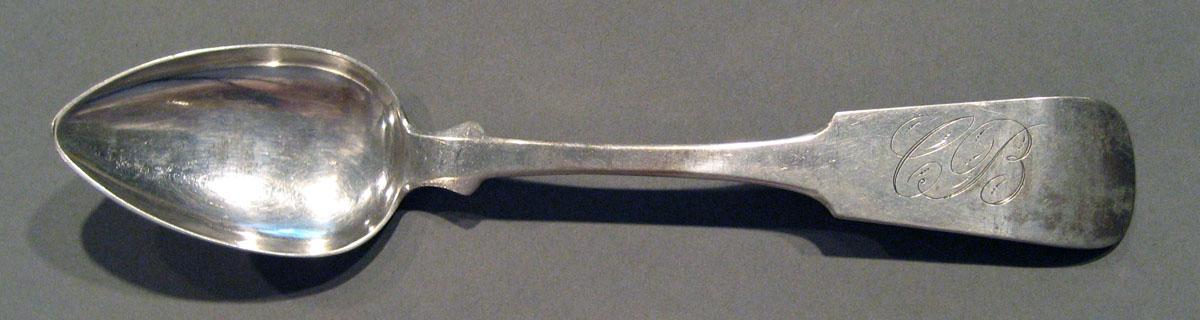 1998.0004.1019 Silver Spoon upper surface