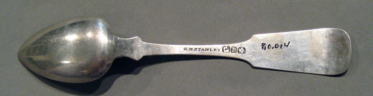 1998.0004.1019 Silver Spoon underside