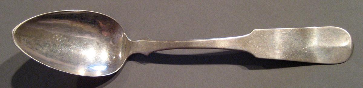 1998.0004.102.001 Silver Spoon upper surface