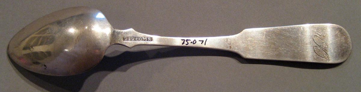 1998.0004.102.001 Silver Spoon underside