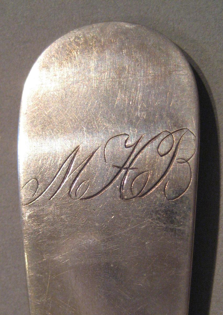 1998.0004.102.001 Silver Spoon engraving