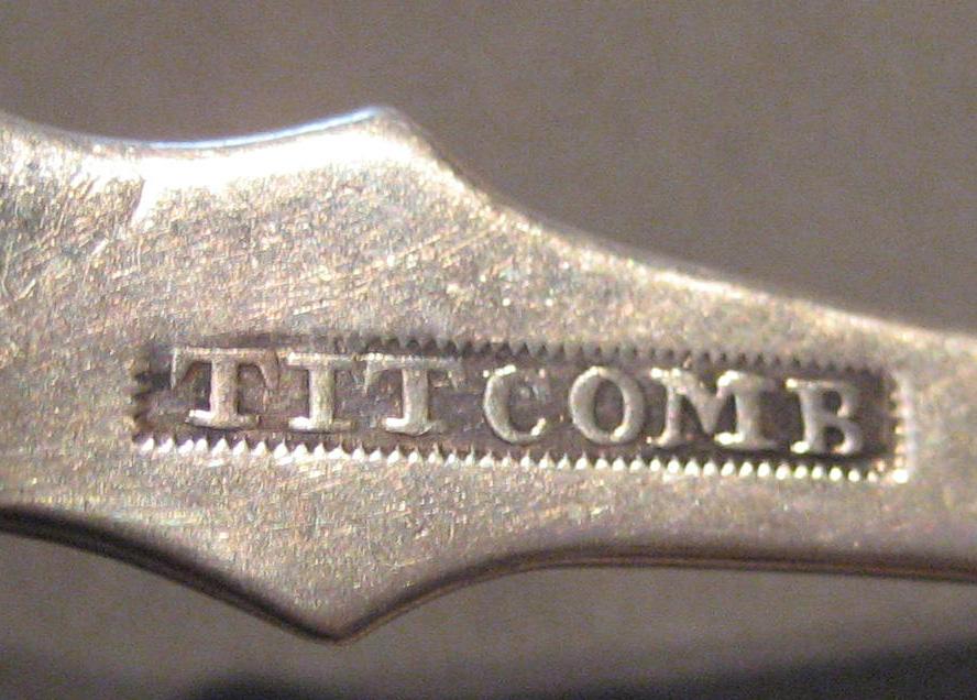 1998.0004.102.001 Silver Spoon marks