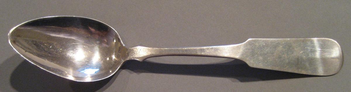 1998.0004.102.002 Silver Spoon upper surface