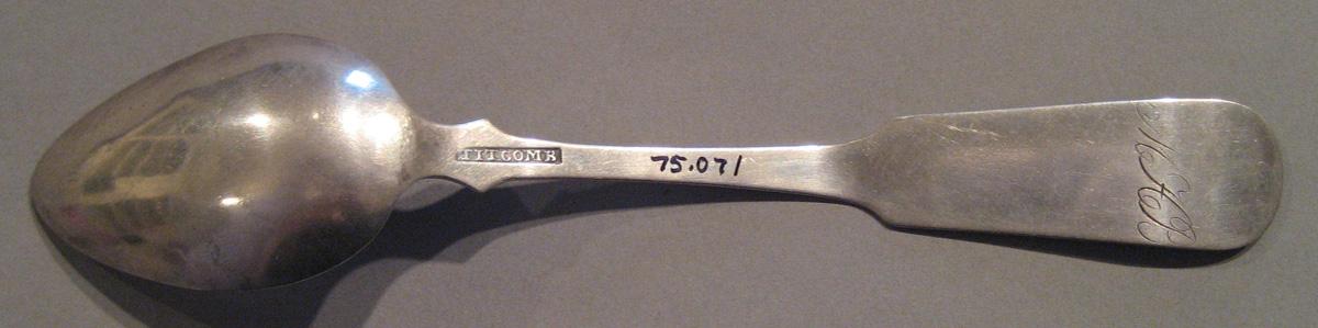 1998.0004.102.002 Silver Spoon underside