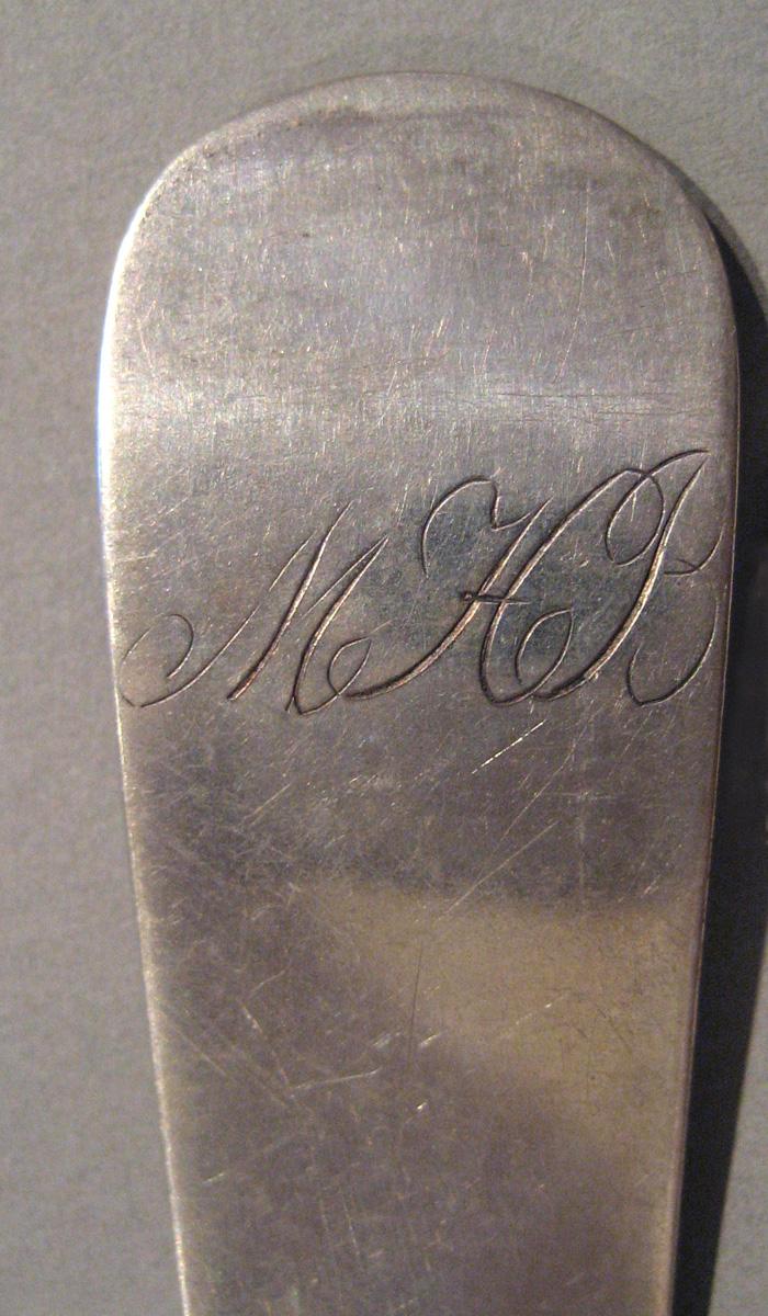 1998.0004.102.002 Silver Spoon engraving