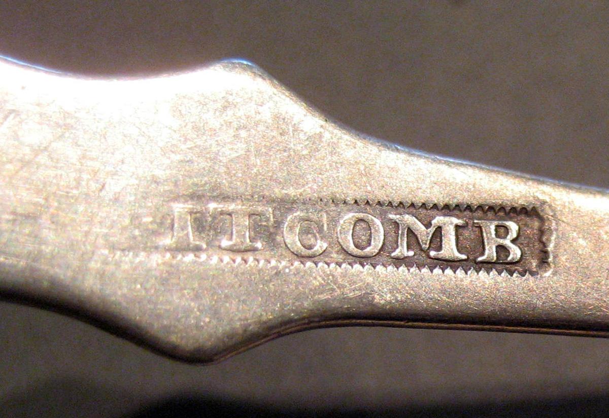 1998.0004.102.003 Silver Spoon marks