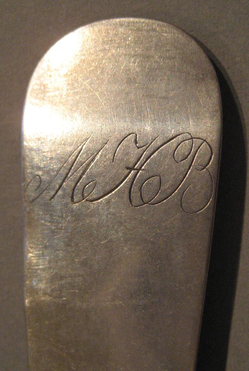 1998.0004.102.004 Silver Spoon engraving