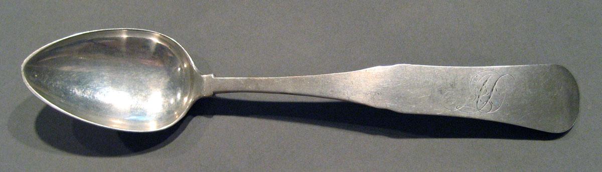 1998.0004.1020 Silver Spoon upper surface