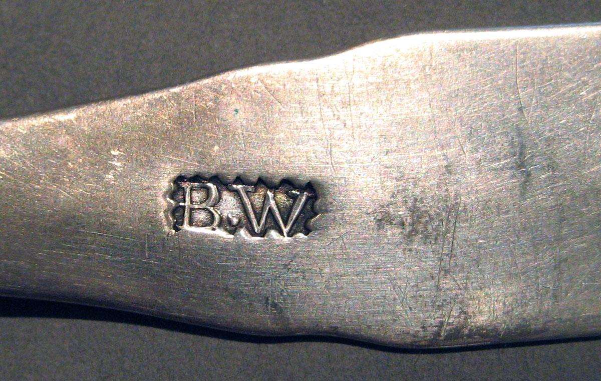 1998.0004.1020 Silver Spoon mark