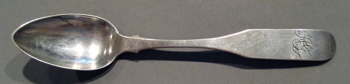 1998.0004.1021 Silver Spoon upper surface
