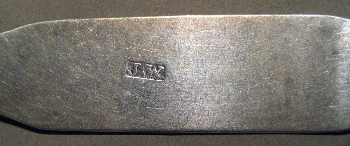 1998.0004.1021 Silver Spoon mark