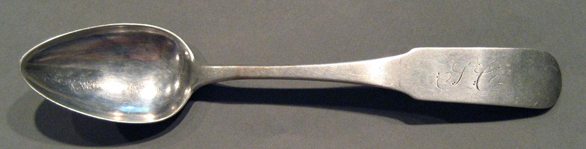 1998.0004.1022 Silver Spoon upper surface