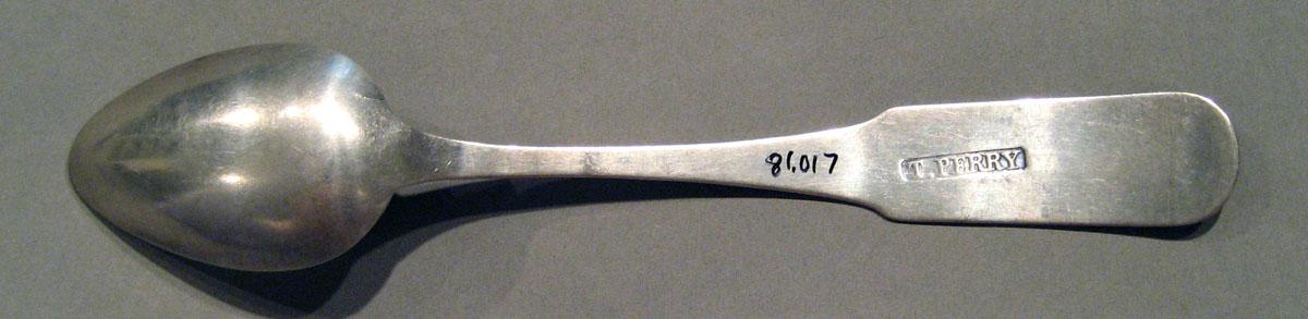 1998.0004.1022 Silver Spoon underside