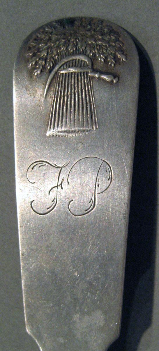 1998.0004.1024.001 Silver Spoon engraving