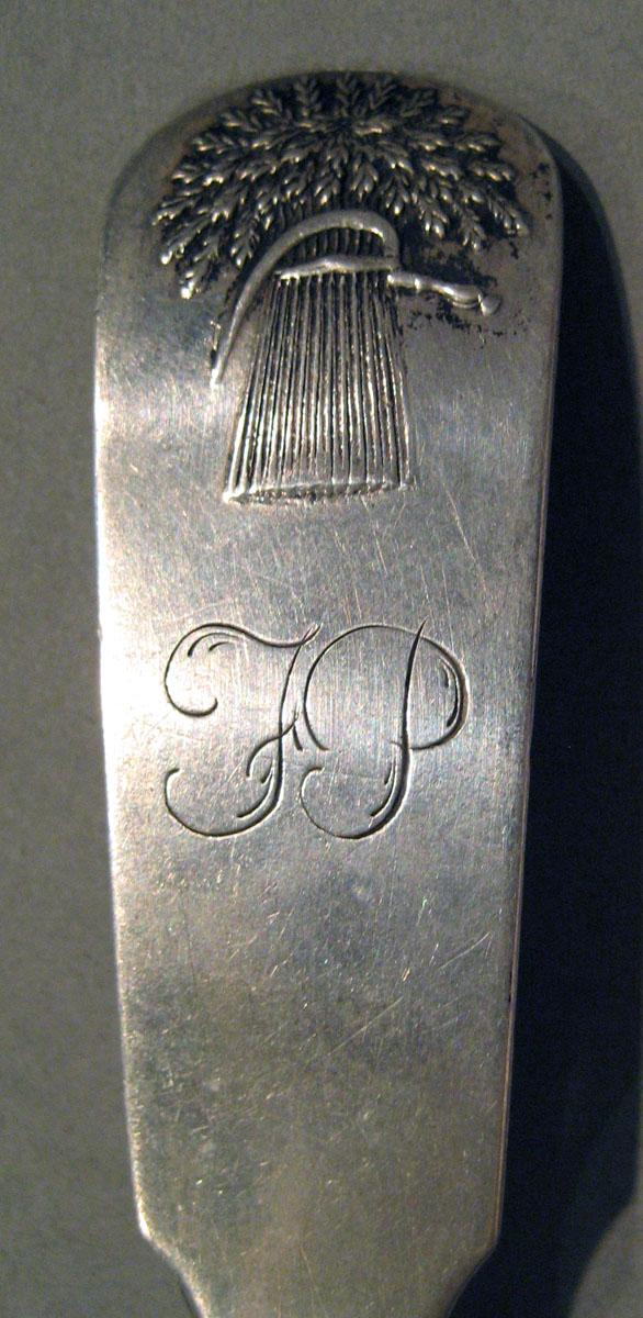 1998.0004.1024.003 Silver Spoon engraving