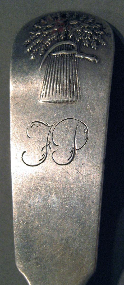 1998.0004.1024.004 Silver Spoon engraving