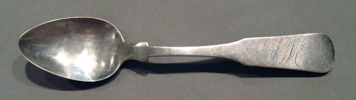 1998.0004.1025 Silver Spoon upper surface