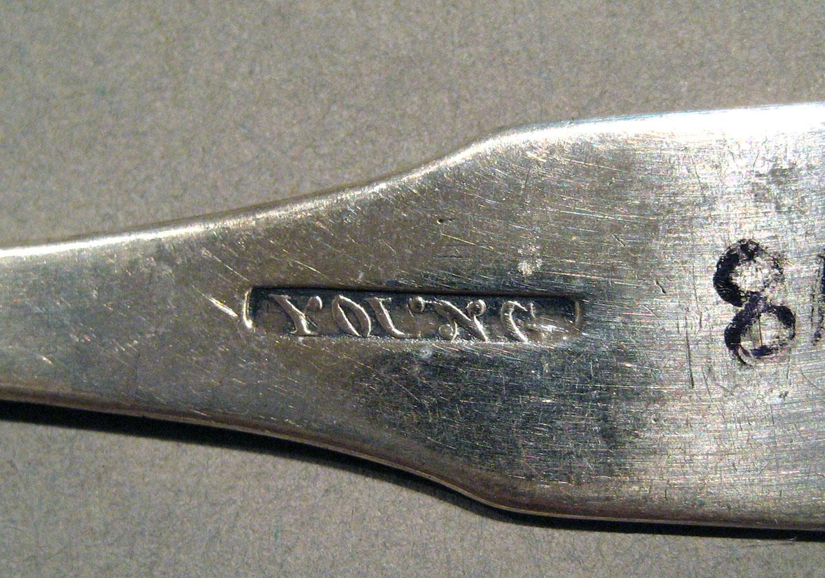 1998.0004.1025 Silver Spoon mark