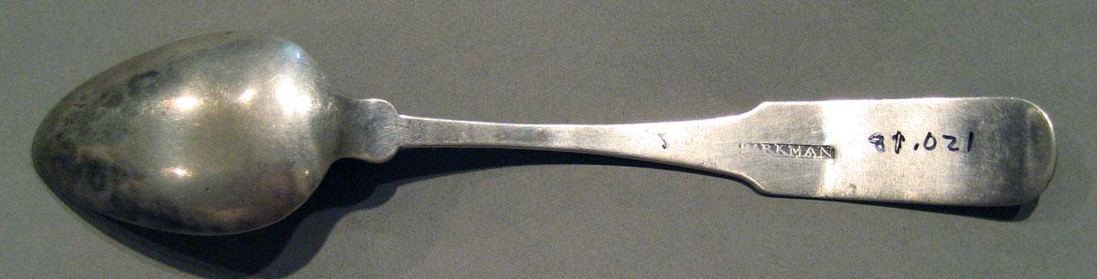 1998.0004.1026.001 Silver Spoon underside