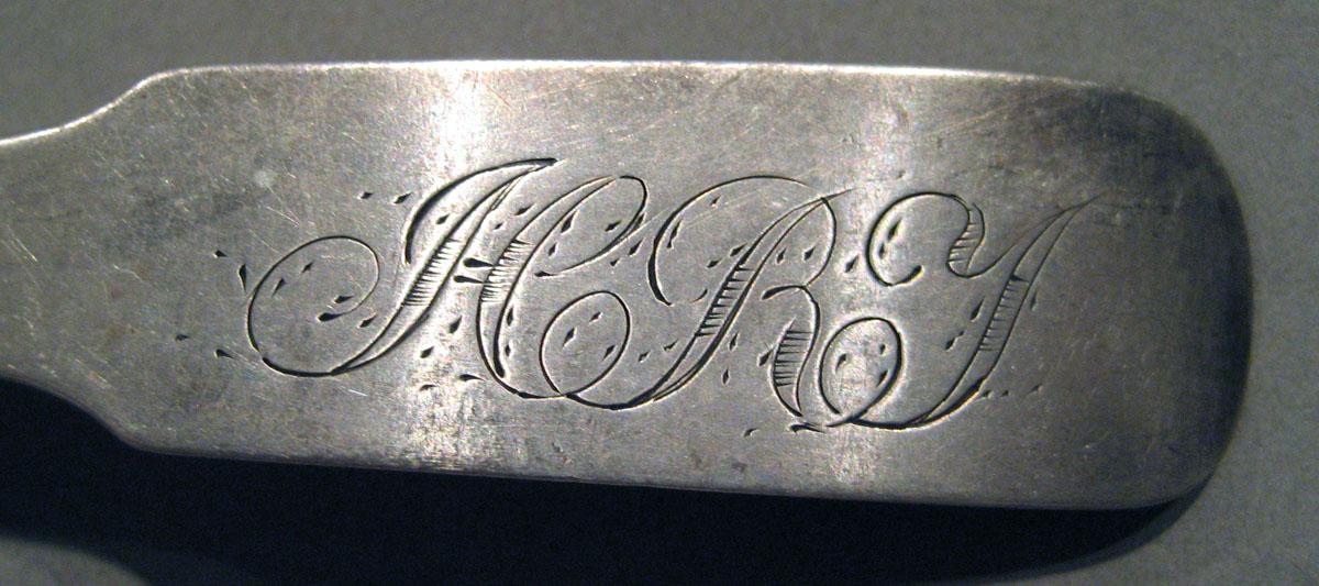 1998.0004.1026.001 Silver Spoon engraving