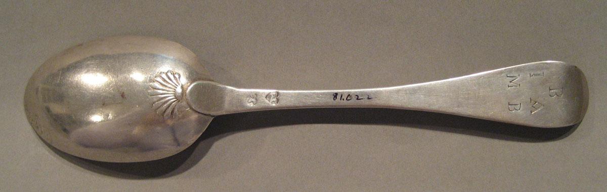 1998.0004.1027 Silver Spoon underside