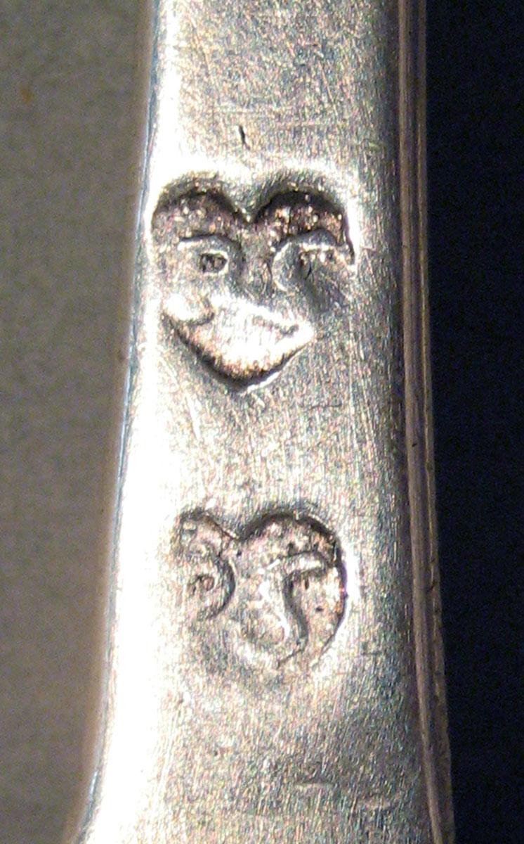 1998.0004.1027 Silver Spoon mark