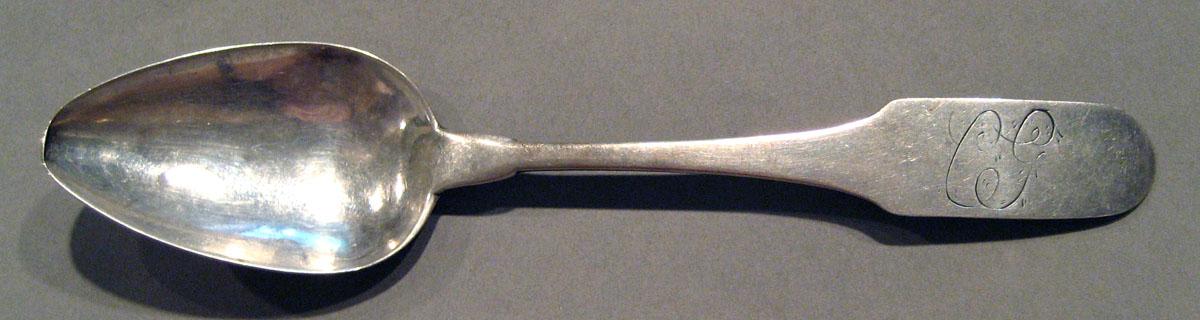 1998.0004.1028 Silver Spoon upper surface