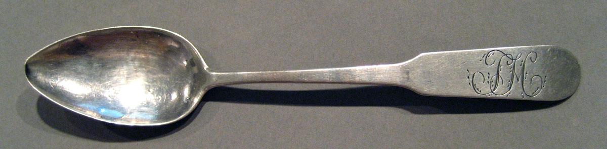 1998.0004.1030 Silver Spoon upper surface