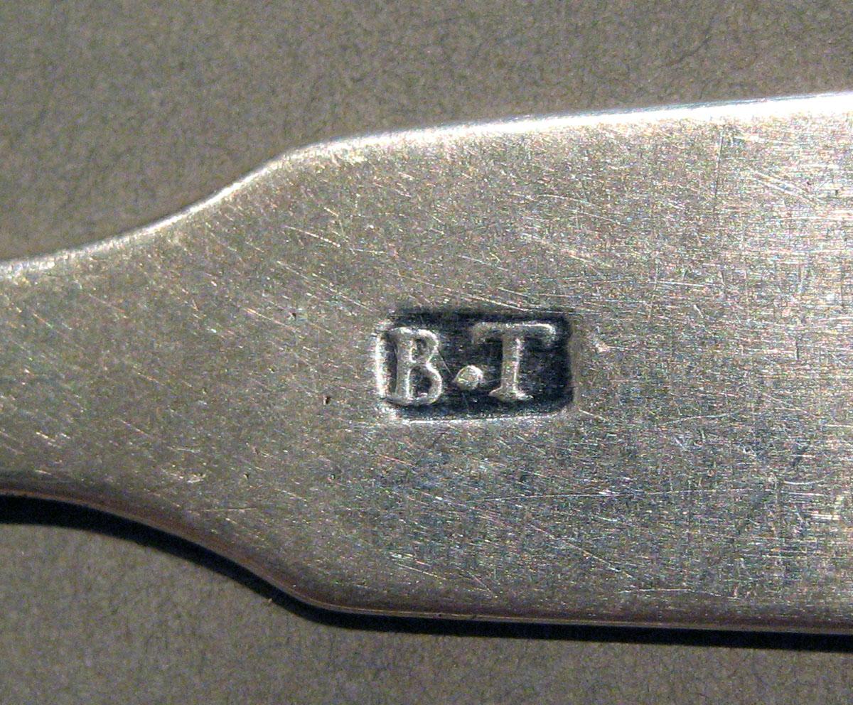 1998.0004.1030 Silver Spoon mark