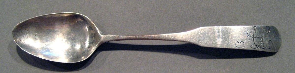 1998.0004.1031 Silver Spoon upper surface
