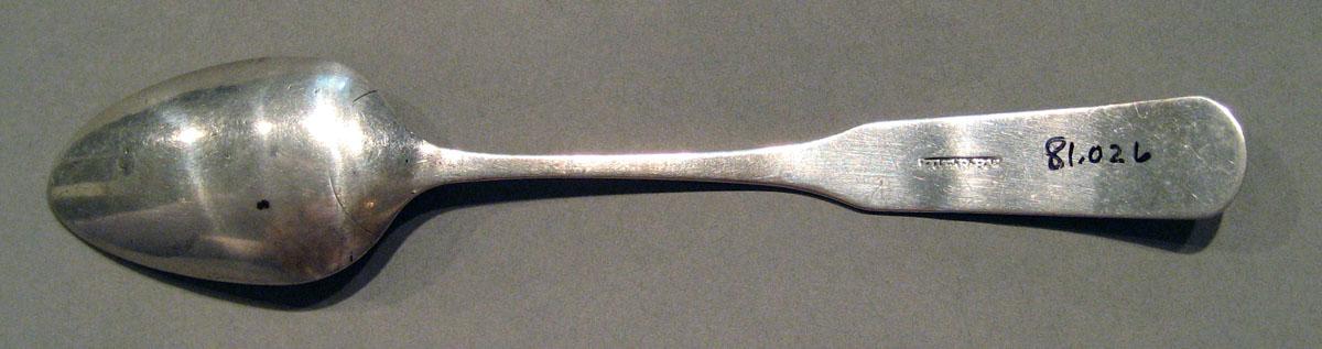 1998.0004.1031 Silver Spoon underside