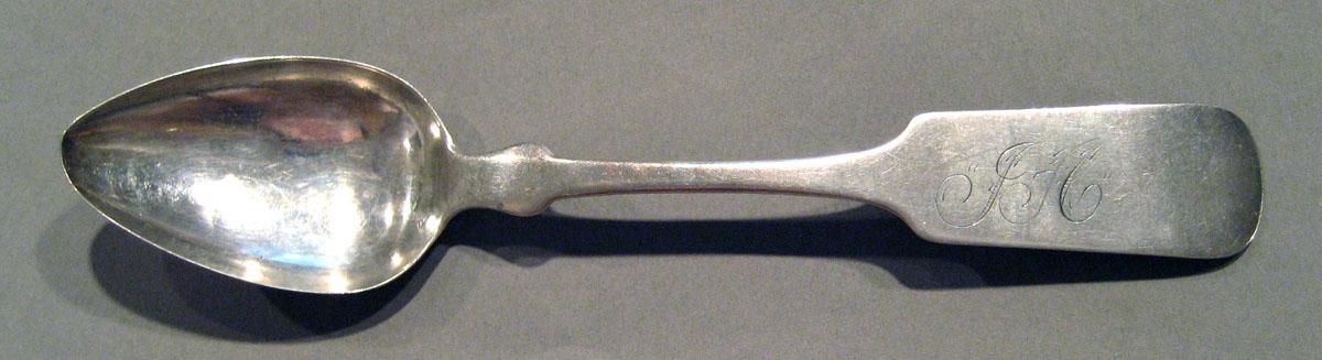 1998.0004.1032 Silver Spoon upper surface