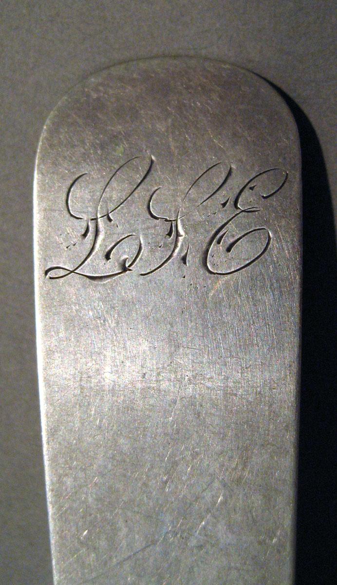 1998.0004.1034.001 Silver Spoon engraving