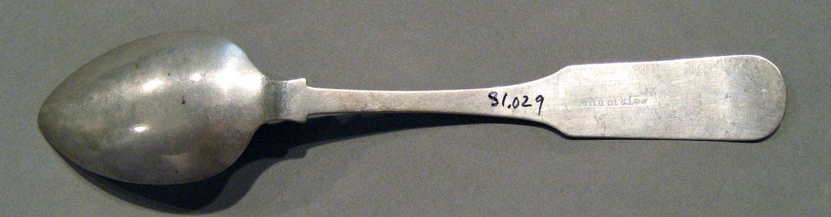 1998.0004.1034.002 Silver Spoon underside